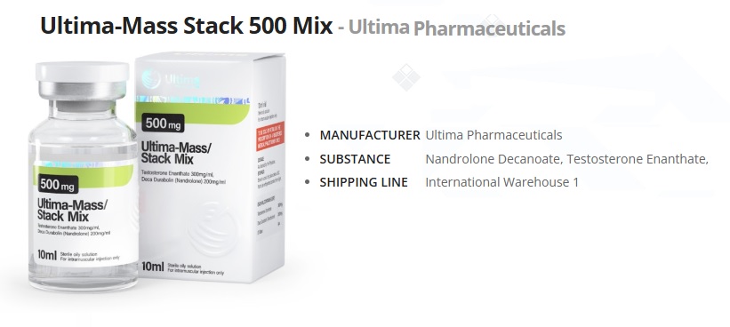 Ultima-Mass Stack 500 Mix for Sale